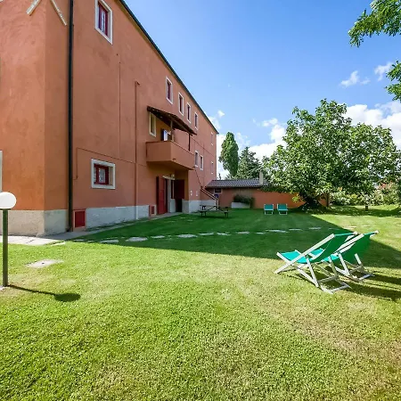 Serene Farmhouse In Montescudaio With Skiing Nearby